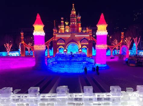 Harbin Ice Festival Tickets - Daphne Christal