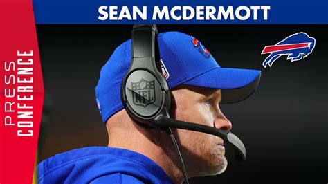 Sean McDermott: "It's About The Team"