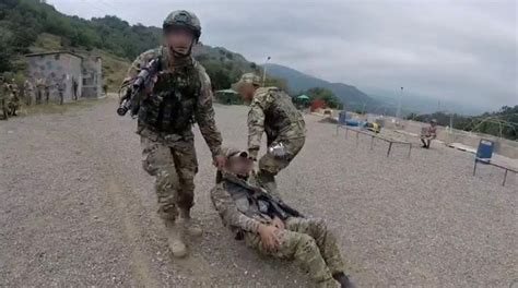 The Hellenic Special Forces train Armenian soldiers - Photos