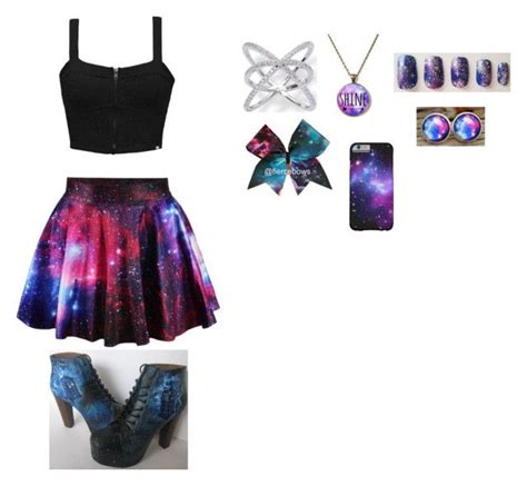 "Galaxy Outfit" by supernatural9481 liked on Polyvore featuring Element ...