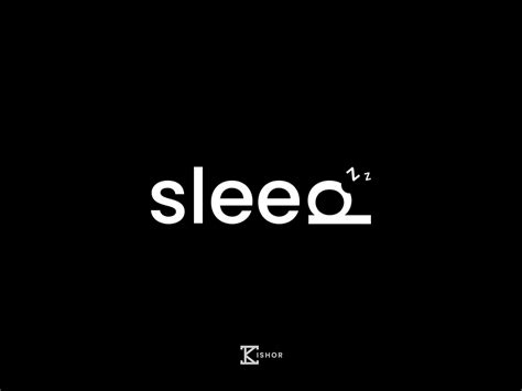 Sleep Logo Design by Kishor Kumar Khadka on Dribbble