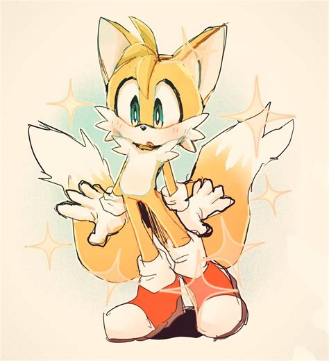 Miles "Tails" Prower | Hedgehog art, Sonic fan characters, Sonic art