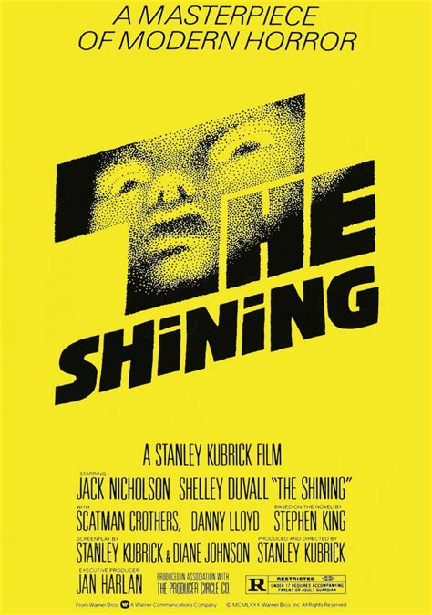 The Shining Movie Poster - Classic 80's Vintage Poster Print - prints4u