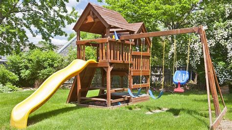 Tips for Buiding Backyard Swing Sets DIY Projects Craft Ideas & How To ...