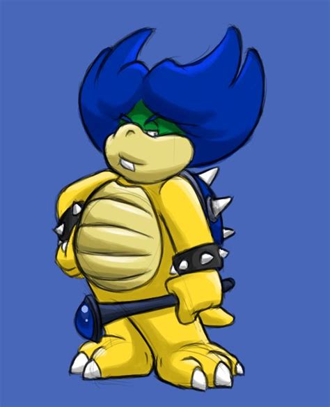 Ludwig Von Koopa Sketch by Coretoon | Super mario games, Mario art, Super mario brothers