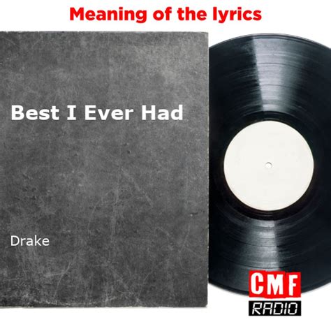 The story of a song: Best I Ever Had - Drake