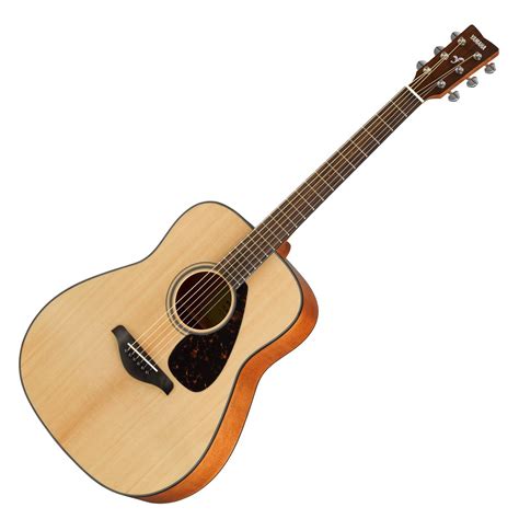 DISC Yamaha FG800 Acoustic Guitar, Natural at Gear4music