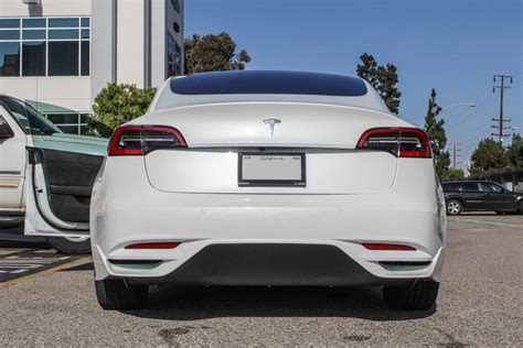 Ascension Rear Bumper and Diffuser System for Tesla Model 3 for Tesla Model 3 - Unplugged ...