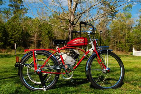 1947 Schwinn Whizzer | Bike-urious