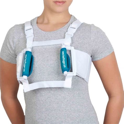 Heart Hugger Sternum Support Harness for Post-Thoracic Surgery | Herculife.com