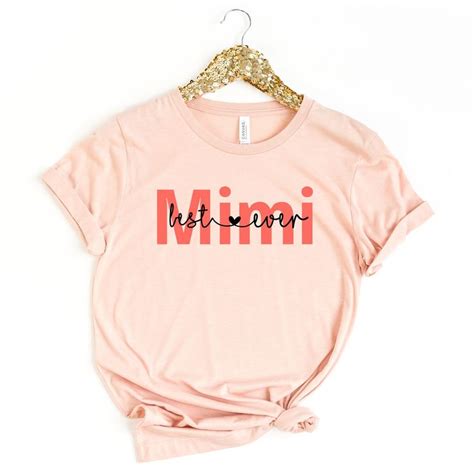 Mimi Gifts Mimi Shirt Gifts for Mimi Promoted to Mimi - Etsy | Mimi shirt, Comfy shirts, Mimi gift