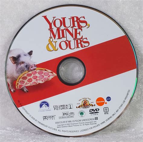 Yours, Mine & Ours DVD Dennis Quaid, Rene and 50 similar items