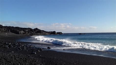 Beach Black Sand Volcano The - Free photo on Pixabay