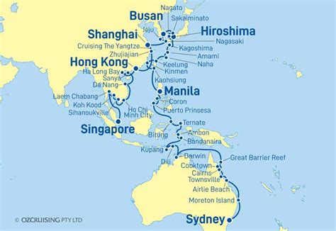 72 Night Sydney to Singapore Cruise on the Seabourn Sojourn - SB24-5413B.2