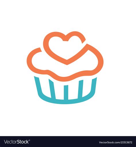 Download High Quality cupcake logo vector Transparent PNG Images - Art Prim clip arts 2019