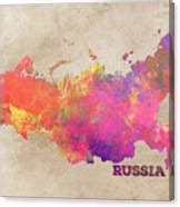 Russia map Digital Art by Justyna Jaszke JBJart - Fine Art America