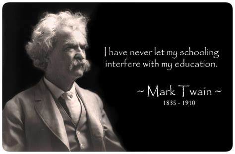 Mark Twain Quotes On Education. QuotesGram