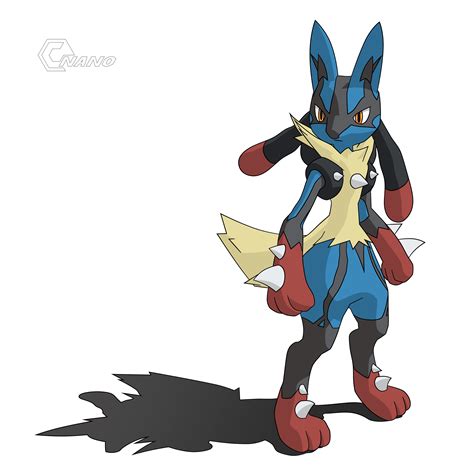 Mega Lucario by blastertwo on DeviantArt