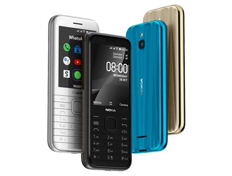 Nokia 8000 4G Price in Malaysia & Specs | TechNave