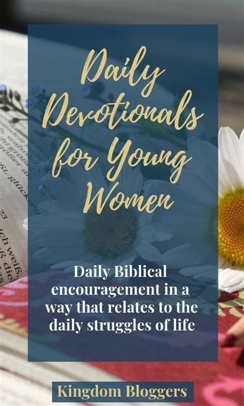 The 6 Best Devotionals Books for Women | Biblical encouragement ...