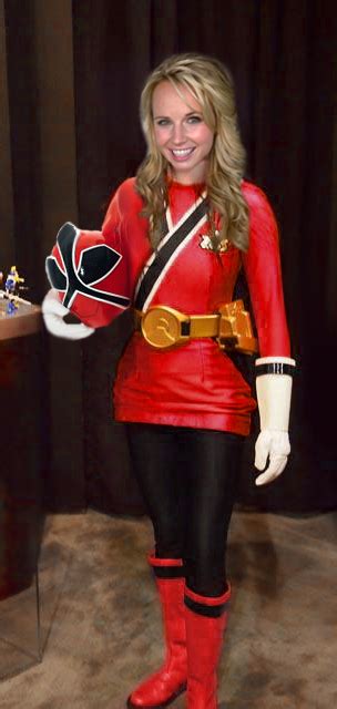 Lauren Shiba, Red Ranger by Andruril93 on DeviantArt