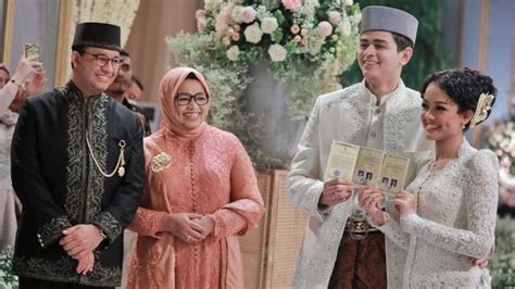 5 Fakta Akad Nikah Mutiara, Putri Anies Baswedan dan Ali Saleh Dokter ...