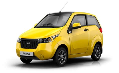 Electric Vehicles From Mahindra