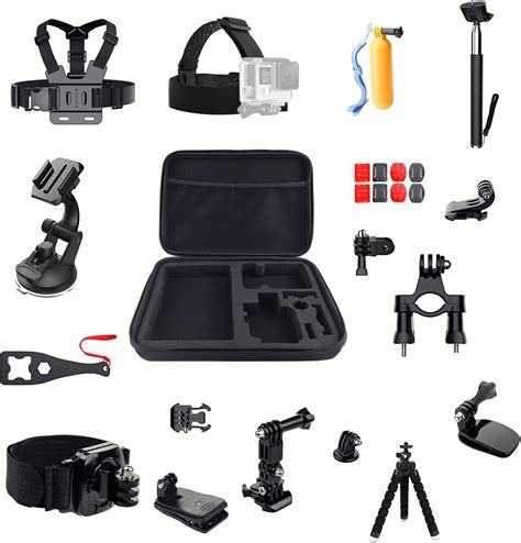 NEW Accessories Kit for DJI OSMO Action,Accessories: Amazon.co.uk ...