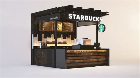 Starbucks by Thiago Rocha at Coroflot.com | Coffee shop design, Cafe interior design, Cafe shop ...