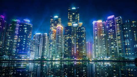 Busan Landscape City View Nighttime Travel, HD wallpaper | Peakpx