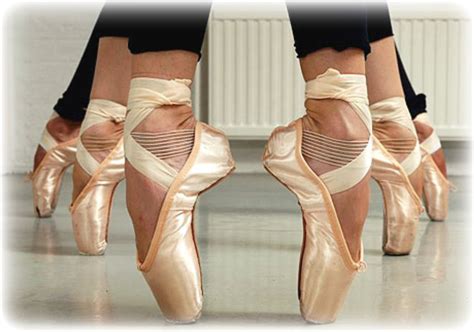 from these hands...: Pointe Ballet Shoes