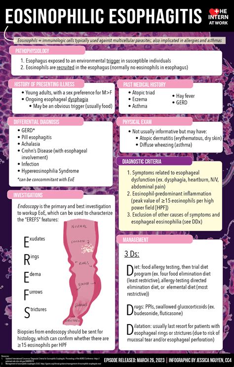 Eosinophilic Esophagitis — The Intern at Work