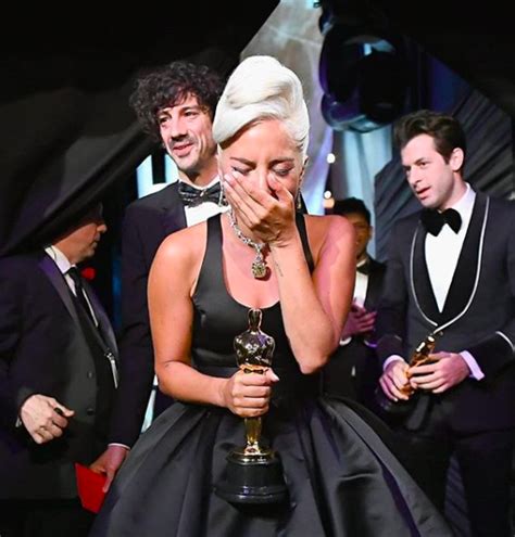 Lady Gaga makes history at the Oscars