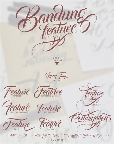 27+ Calligraphy Fonts for Tattoos | Free & Premium Templates