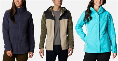 COLUMBIA JACKETS STARTING AT $35 - The Freebie Guy® ️️️