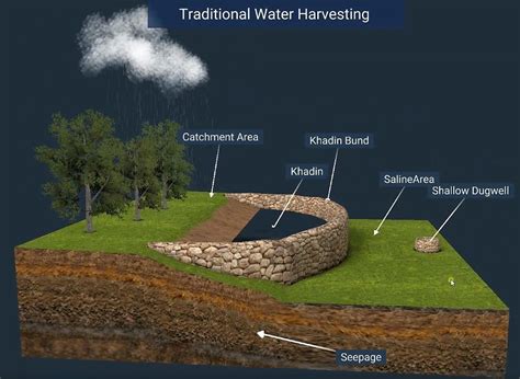 Traditional Methods of Rainwater Harvesting - Examples - Teachoo