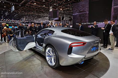 Maserati Alfieri Concept Coupe's Design Explained - autoevolution