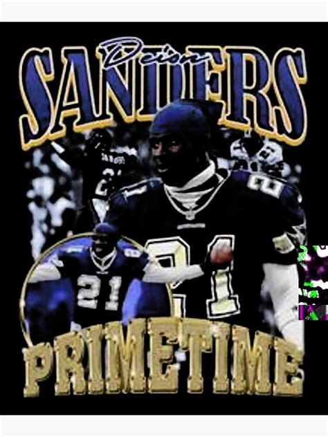 sketc vintage Deion Sanders - Vintage Deion Sanders - Posters and Art ...