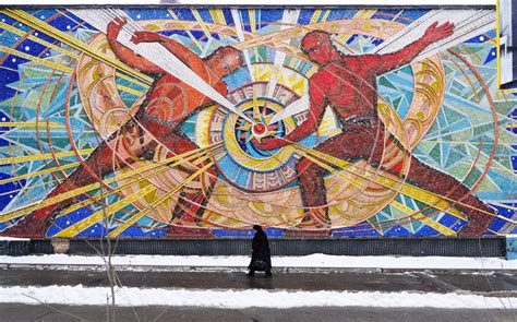 soviet mural art - Google Search | Mosaic art, Mural art, Soviet art