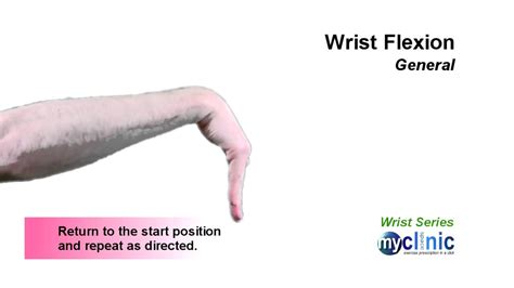 Wrist Series - Wrist Flexion - YouTube