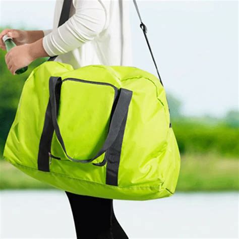 WaterProof Travel Bag Large Capacity Multifunctional Foldable Kit Pouch Luggage Packing Storage ...