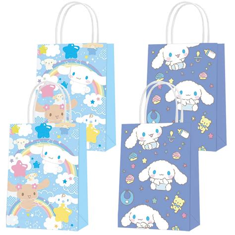 Buy 16 Pcs Cinnamoroll Bags,Cinnamoroll Party Favor Bags,Cinnamoroll Theme Birthday Party ...