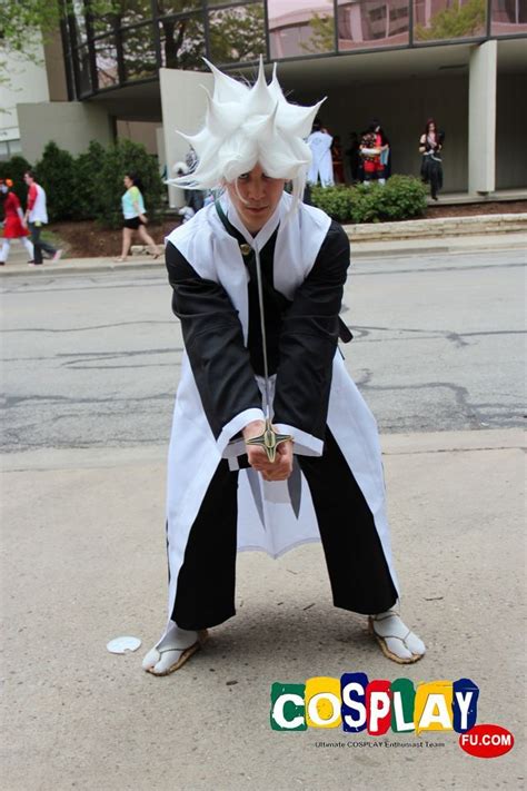 Toshiro Hitsugaya Cosplay from Bleach at Anime Central 2013 | Cosplay ...