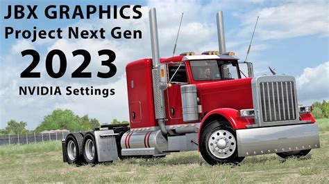 My 2023 Graphics, Mods and Settings for American Truck Simulator - YouTube