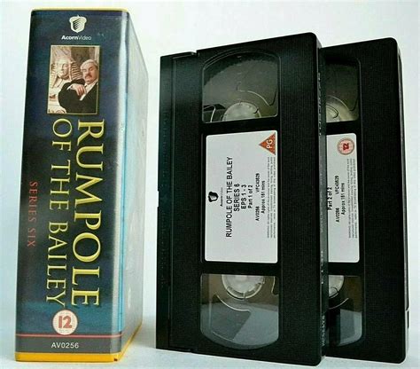 Amazon.com: Rumpole of the Bailey [VHS] : Leo McKern, Jonathan Coy, Julian Curry, Marion Mathie ...