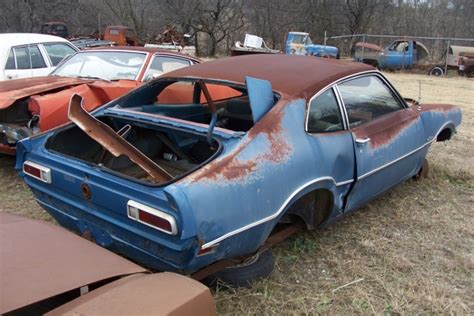 1972 Ford Maverick Parts Car 1