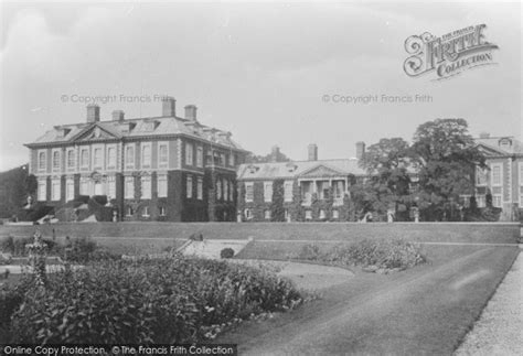 Photo of Melton Constable, Melton Hall 1922 - Francis Frith