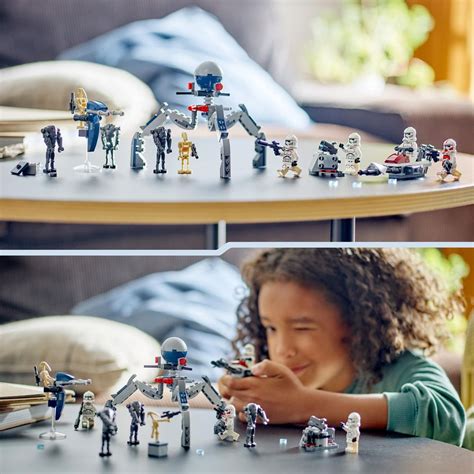 LEGO 75372 Clone Trooper™ & Battle Droid™ Battle Pack | JB Spielwaren