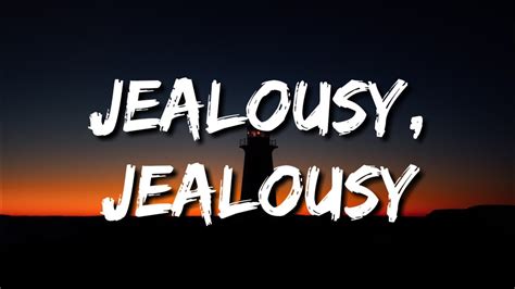 Olivia Rodrigo - jealousy, jealousy (Lyrics)[Tiktok Song] "Romanticize ...