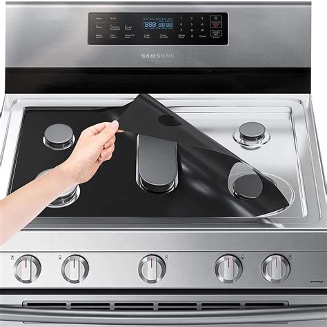 Stove Cover, Stove Top Protectors For Samsung Gas Range Reusable Gas ...